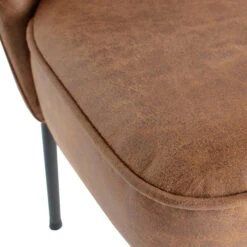 BePureHome Eetkamerstoel Leer 13 BePureHome Eetkamerstoel Leer -Meubelverkoop bepurehome vogue eetkamerstoel leer 05