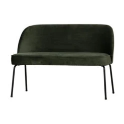 BePureHome Velvet Eetkamerbank -Meubelverkoop bepurehome vogue velvet eetkamerbank 02