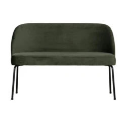 BePureHome Velvet Eetkamerbank -Meubelverkoop bepurehome vogue velvet eetkamerbank 04