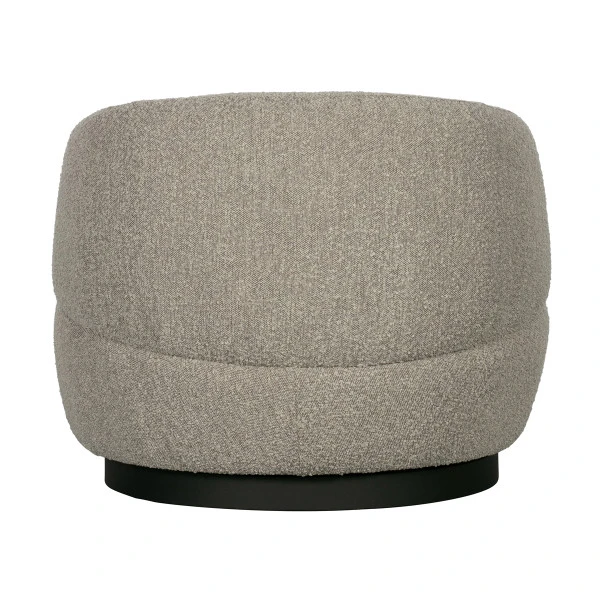 BePureHome Ronde Draaifauteuil Boucle 5 BePureHome Ronde Draaifauteuil Boucle - Afbeelding 3