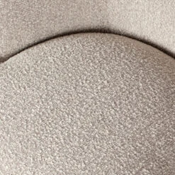 BePureHome Ronde Draaifauteuil Boucle 10 BePureHome Ronde Draaifauteuil Boucle -Meubelverkoop bepurehome woolly draaifauteuil van zachte stof 04