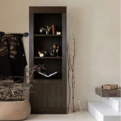 BePureHome Wandkast Geborsteld Grenen