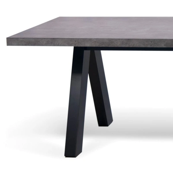 Betonlook Eettafel 7 Betonlook Eettafel - Afbeelding 5