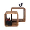 Set Van 2 Vierkante Bijzettafels -Meubelverkoop bijzettafel hout authentico cube kare design 01 800x800 1