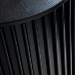 Bijzettafel Zwart Rond 9 Bijzettafel Zwart Rond -Meubelverkoop bijzettafel zwart rond bodio togo 05