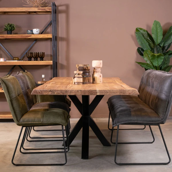 Boomstamtafel Matrix Poot 4 Boomstamtafel Matrix Poot - Afbeelding 2