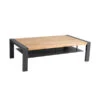 Brafab Lage Tuintafel Teakhout Alu -Meubelverkoop brafab amesdale lage tuintafel teakhout alu 01