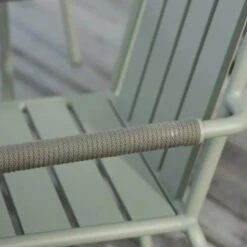 Brafab Tuinstoel Met Armleuningen -Meubelverkoop brafab innes tuinstoel met armleuningen grijs 06 2