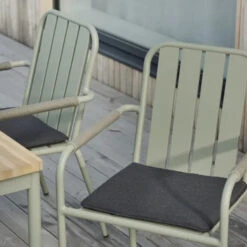 Brafab Tuinstoel Met Armleuningen -Meubelverkoop brafab innes tuinstoel met armleuningen grijs 07 2