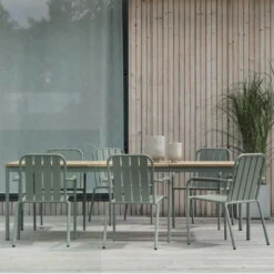 Brafab Tuinstoel Met Armleuningen -Meubelverkoop brafab innes tuinstoel met armleuningen grijs 09 2