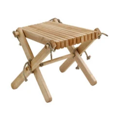 Brafab Voetenbankje Hout