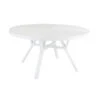 Brafab Ronde Tuintafel Wit Aluminium -Meubelverkoop brafab sottenville ronde tuintafel wit aluminium 02