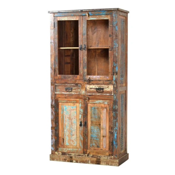 Buffetkast Gerecycled Sloophout 5 Buffetkast Gerecycled Sloophout - Afbeelding 3