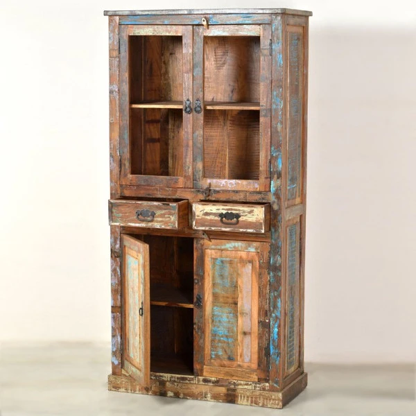 Buffetkast Gerecycled Sloophout 4 Buffetkast Gerecycled Sloophout - Afbeelding 2