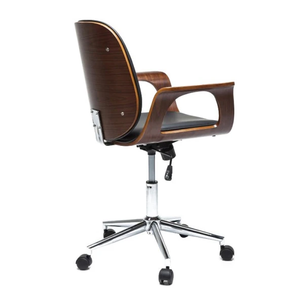 Bureaustoel Walnoot 5 Bureaustoel Walnoot - Afbeelding 3