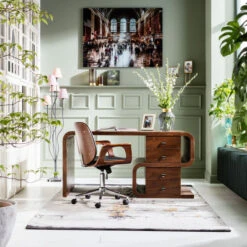 Bureaustoel Walnoot 22 Bureaustoel Walnoot -Meubelverkoop bureaustoel walnoot patron 8