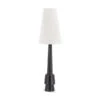 Vloerlamp Met Boucle Kap -Meubelverkoop by boo dawn vloerlamp met boucle kap 01