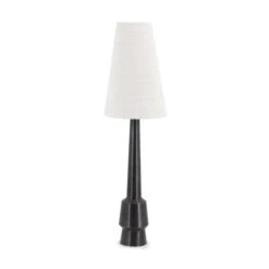 Vloerlamp Met Boucle Kap