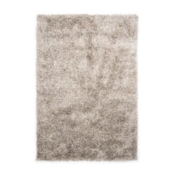 Hoogpolig Vloerkleed Beige