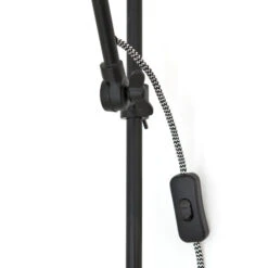 Zwarte Wandlamp Met Plankje -Meubelverkoop by boo horus zwarte wandlamp met plankje 04