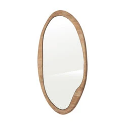 Houten Spiegel Organisch