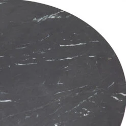 Ronde Salontafel Zwart Marmer 5 Ronde Salontafel Zwart Marmer -Meubelverkoop by boo major ronde salontafel zwart marmer 02