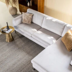 Ronde Bijzettafel Goud -Meubelverkoop by boo mastic ronde bijzettafel goud 02