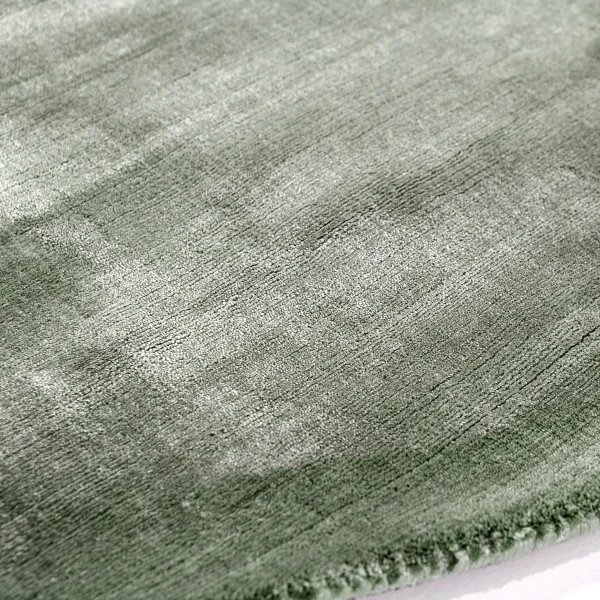 Zacht Rond Vloerkleed Groen 4 Zacht Rond Vloerkleed Groen - Afbeelding 2