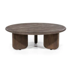 Grote Salontafel Rond -Meubelverkoop by boo odin grote salontafel rond 03