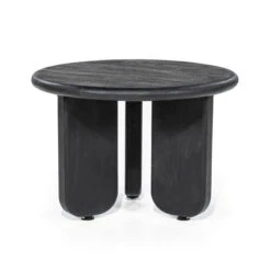 Houten Salontafel Rond -Meubelverkoop by boo odin houten salontafel rond 03 1