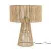 Ibiza Tafellamp Beige Touw -Meubelverkoop by boo oshu ibiza tafellamp beige touw 01