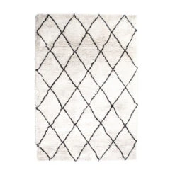 Vloerkleed Ruitpatroon