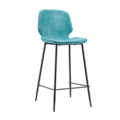 Barstoel Kunstleer 7 Barstoel Kunstleer -Meubelverkoop by boo seashell barstoel kunstleer 03