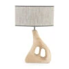 Japandi Tafellamp Naturel