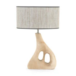 Japandi Tafellamp Naturel