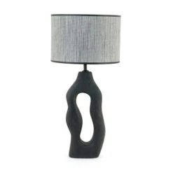 Japandi Tafellamp Zwart