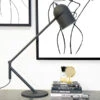 Verstelbare Bureaulamp -Meubelverkoop by boo sleek verstelbare bureaulamp zwart 01 2