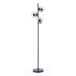 Vloerlamp Met Glazen Bollen