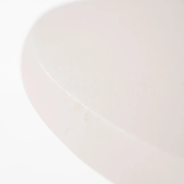 Organisch Tafeltje Wit 4 Organisch Tafeltje Wit - Afbeelding 2