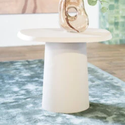 Organisch Tafeltje Wit 7 Organisch Tafeltje Wit -Meubelverkoop by boo sten organisch tafeltje wit klein 03 1