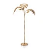 Palmboom Lamp Goud -Meubelverkoop by boo unbeleafable vloerlamp met gouden bladeren 01