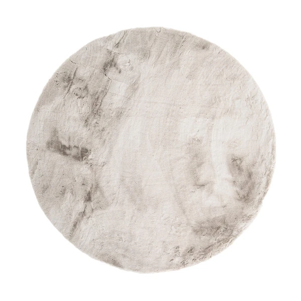 Zacht Rond Vloerkleed 3 Zacht Rond Vloerkleed