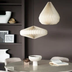 Linnen Hanglamp Lampion 8 Linnen Hanglamp Lampion -Meubelverkoop by boo zuki 3 linnen hanglamp lampion 04