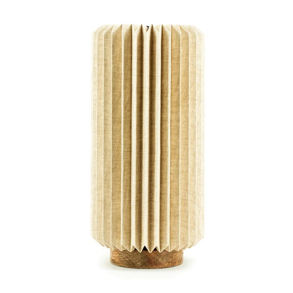 Japandi Tafellamp Linnen Lampion 3 Japandi Tafellamp Linnen Lampion