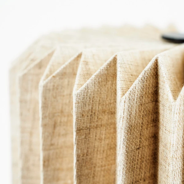 Japandi Tafellamp Linnen Lampion 6 Japandi Tafellamp Linnen Lampion - Afbeelding 4