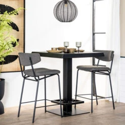 Moderne Barstoel 7 Moderne Barstoel -Meubelverkoop by boo crockett moderne barstoel donkergrijs 2