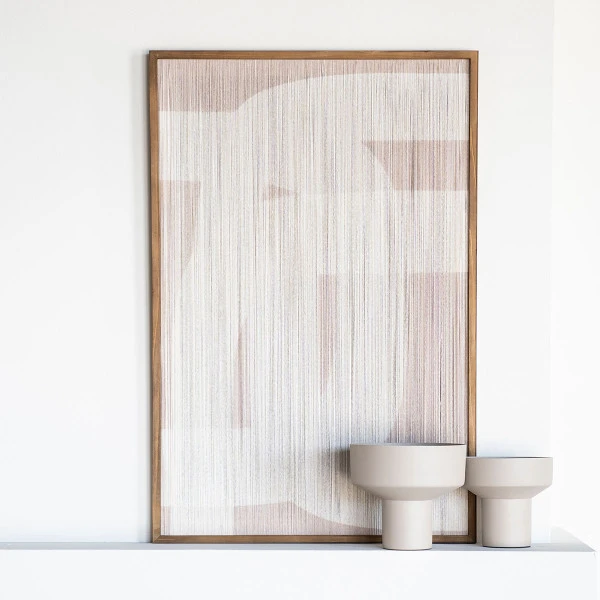 Japandi Schilderij Off-white 3 Japandi Schilderij Off-white