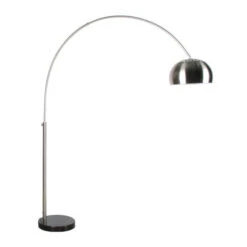 Booglamp Van Geborsteld Staal