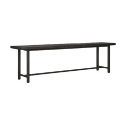 Eetkamerbank Zwart Teakhout 9 Eetkamerbank Zwart Teakhout -Meubelverkoop d bodhi beam black eetkamerbank zwart teakhout 01