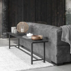 Eetkamerbank Zwart Teakhout 8 Eetkamerbank Zwart Teakhout -Meubelverkoop d bodhi beam black eetkamerbank zwart teakhout 03 4